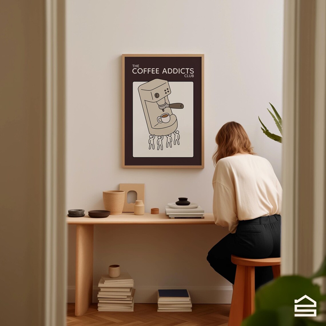 The Coffee Addicts Club, Modern Kitchen Decor - Image 2