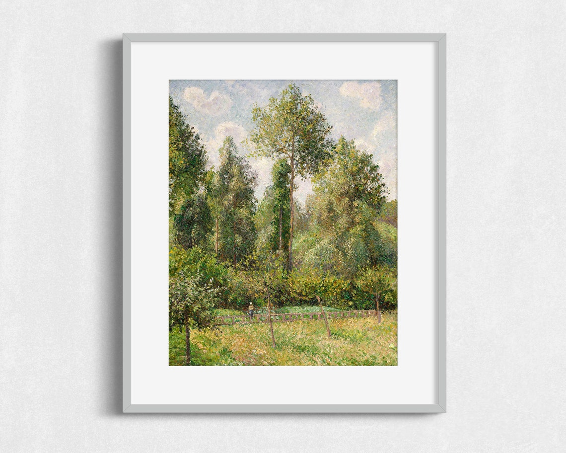 Vintage Landscape Travel Poster - Image 2