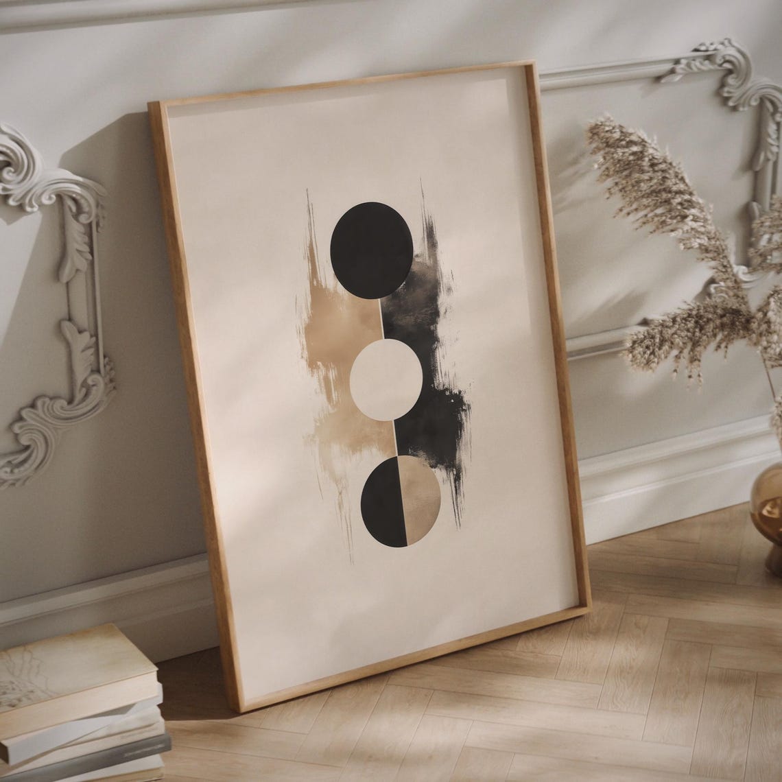Japandi Balance Minimalist Zen Wall Art - Image 3