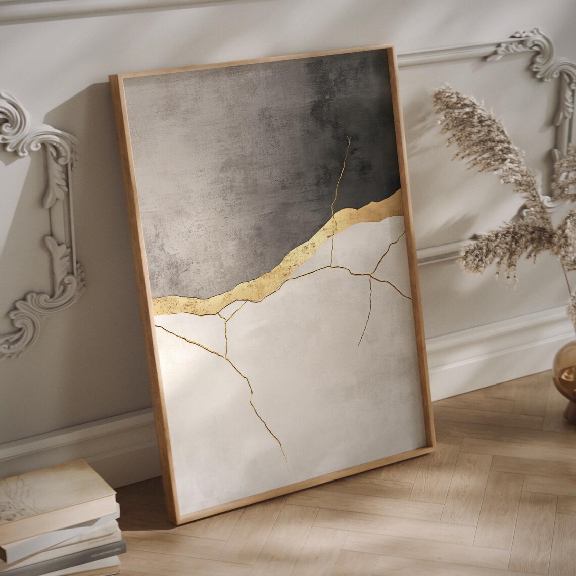 Kintsugi Wabi Sabi Japanese Zen Minimalist Art Print - Image 3