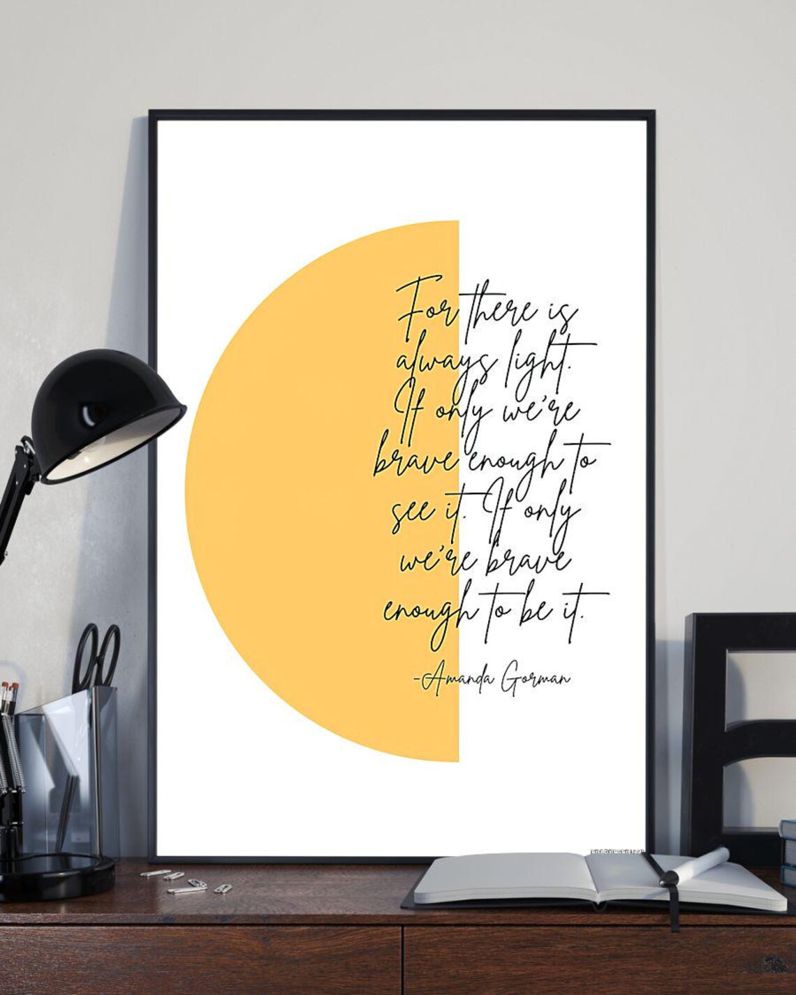 For There Is Always Fight, Book Lover Gift - Image 2