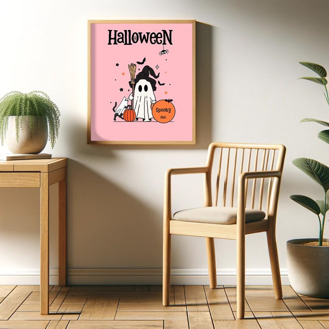 Halloween Spooky Era Humourous Saying Poster - Image 2