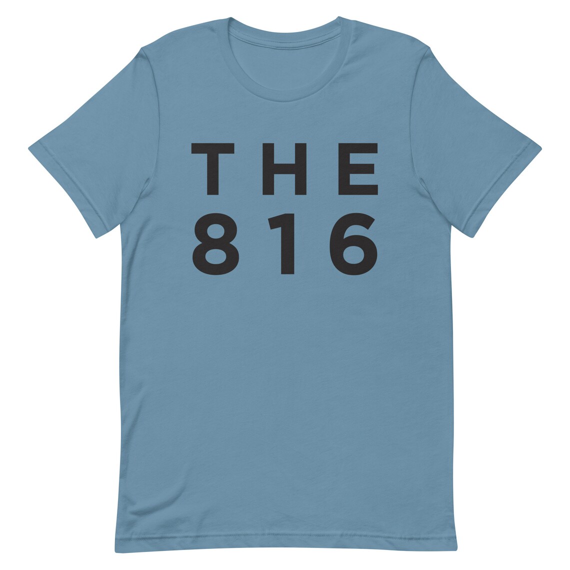 The 816 Kansas City Area Code T Shirt Kansas City Missouri Tee For Men And Women Kansas City Hometown Pride Shirt - Image 5