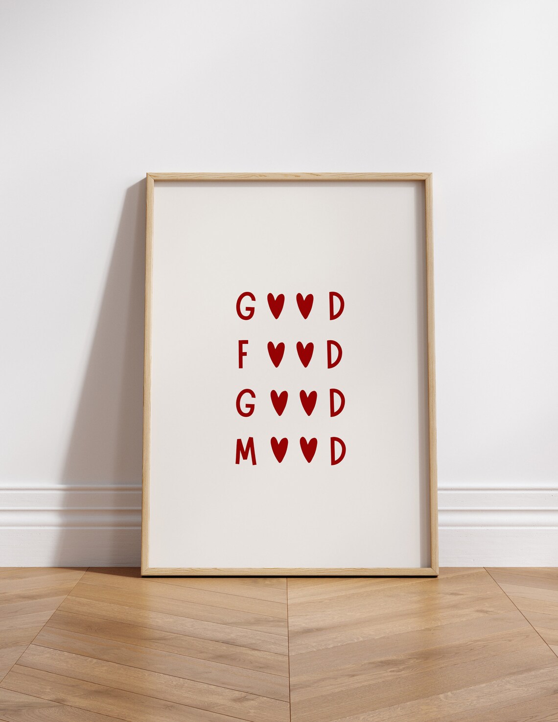 Good Food Good Mood Chefs Kitchen Art Print - Image 5