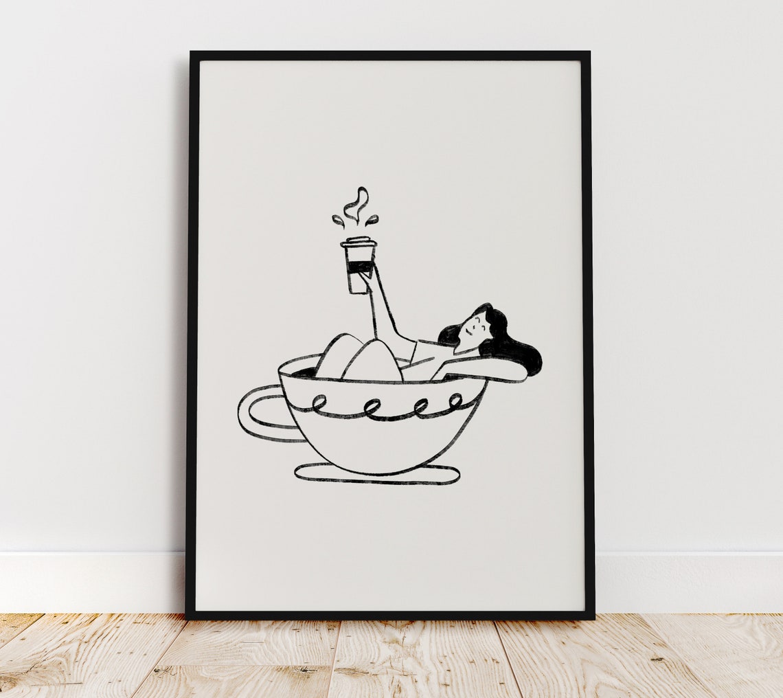 Printable Art Download How It Works Digital File Info Card Print - Image 3