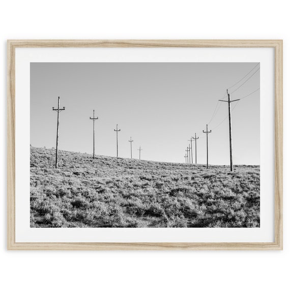 Bw Desert Fine Art Photography Print Black And White Western Wall Art Large Framed Or Unframed Americana Poster For Home Decor
