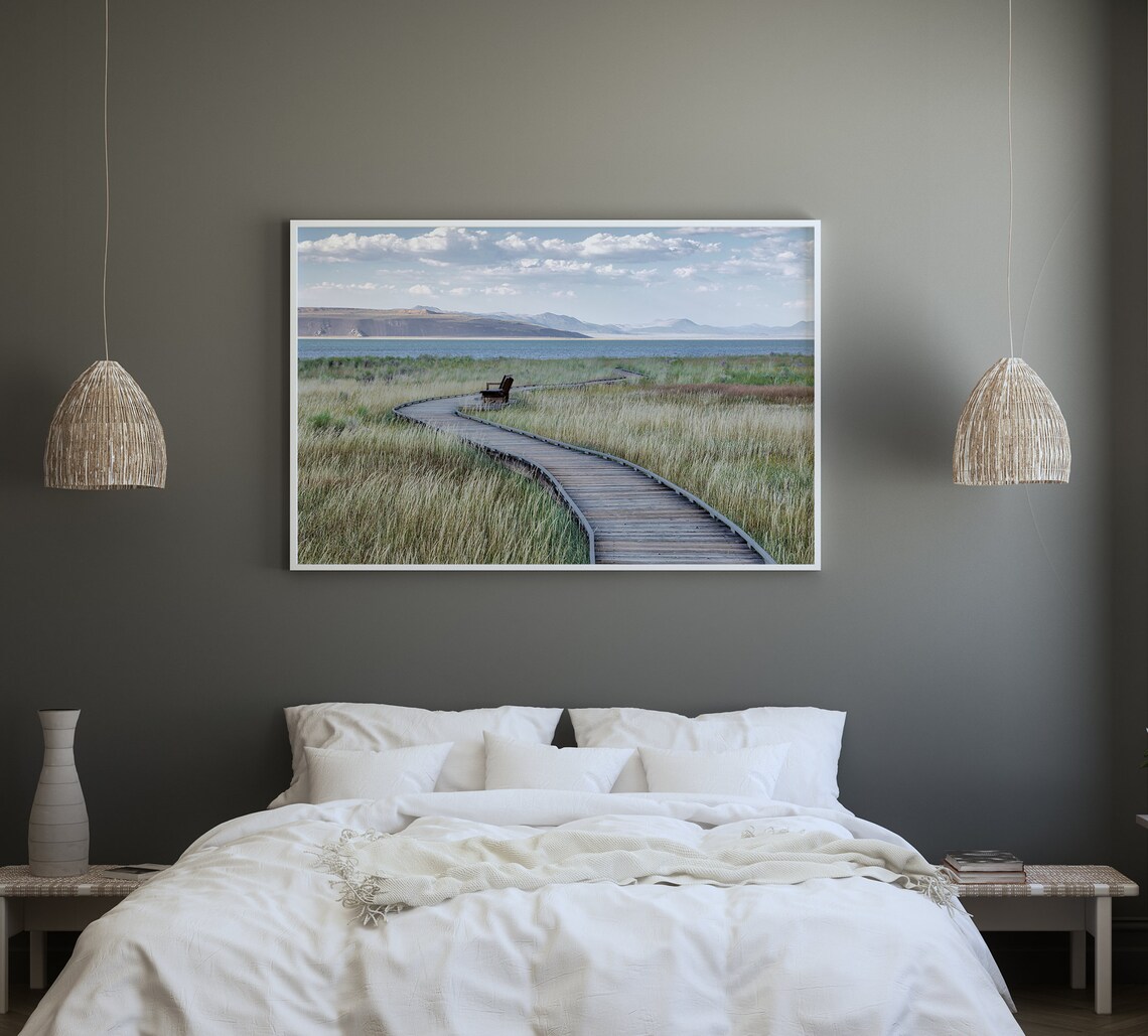 Mono Lake Nature Photography Art Print, PNW Landscape - Image 4