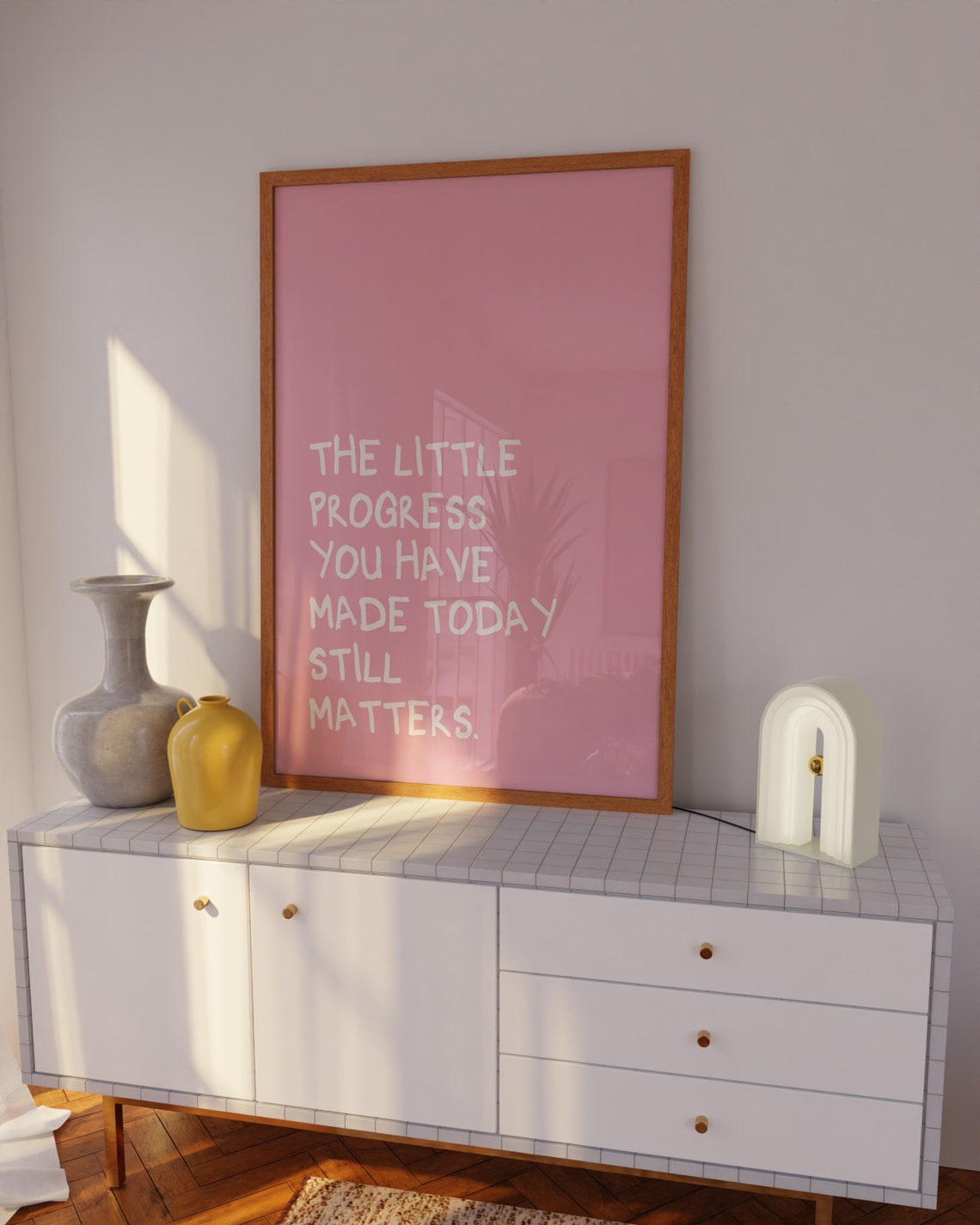 The Little Progress You Have Made Today Still Matters Poster - Image 5