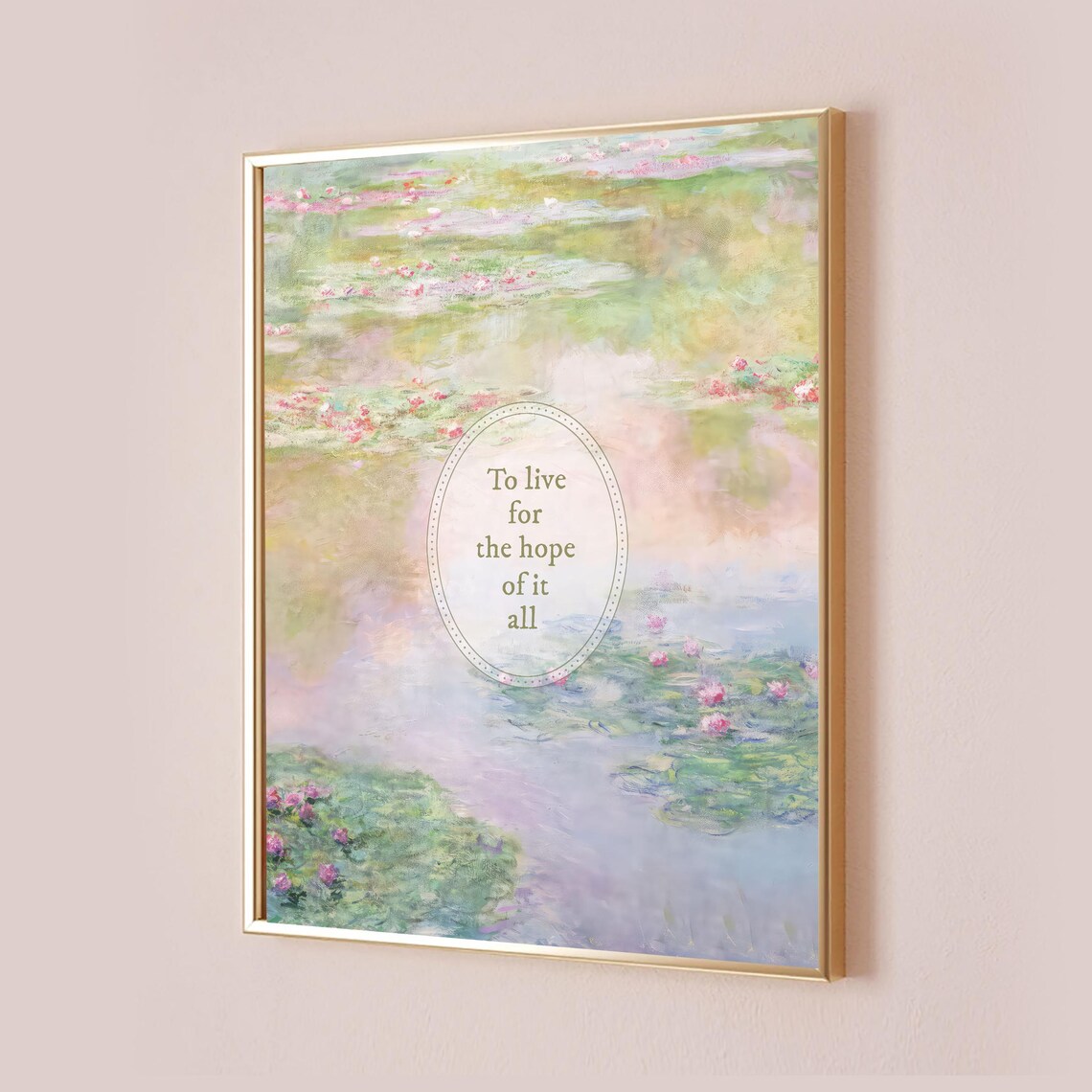 Taylor Lyric Print, Subtle Office Decor Quote Poster