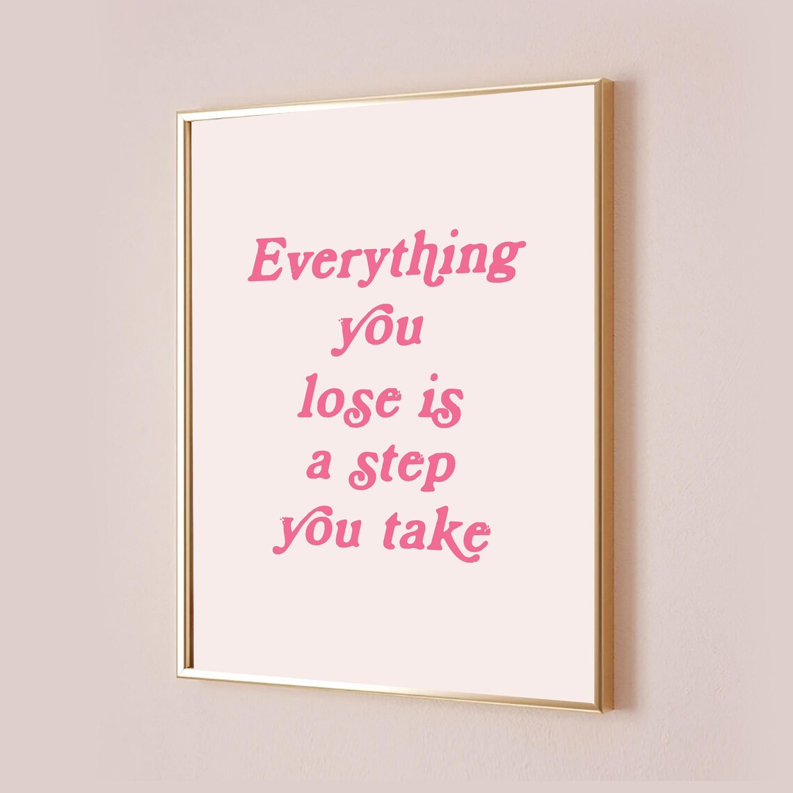 You 27re On Your Own, Kid Taylor Lyric Art Print