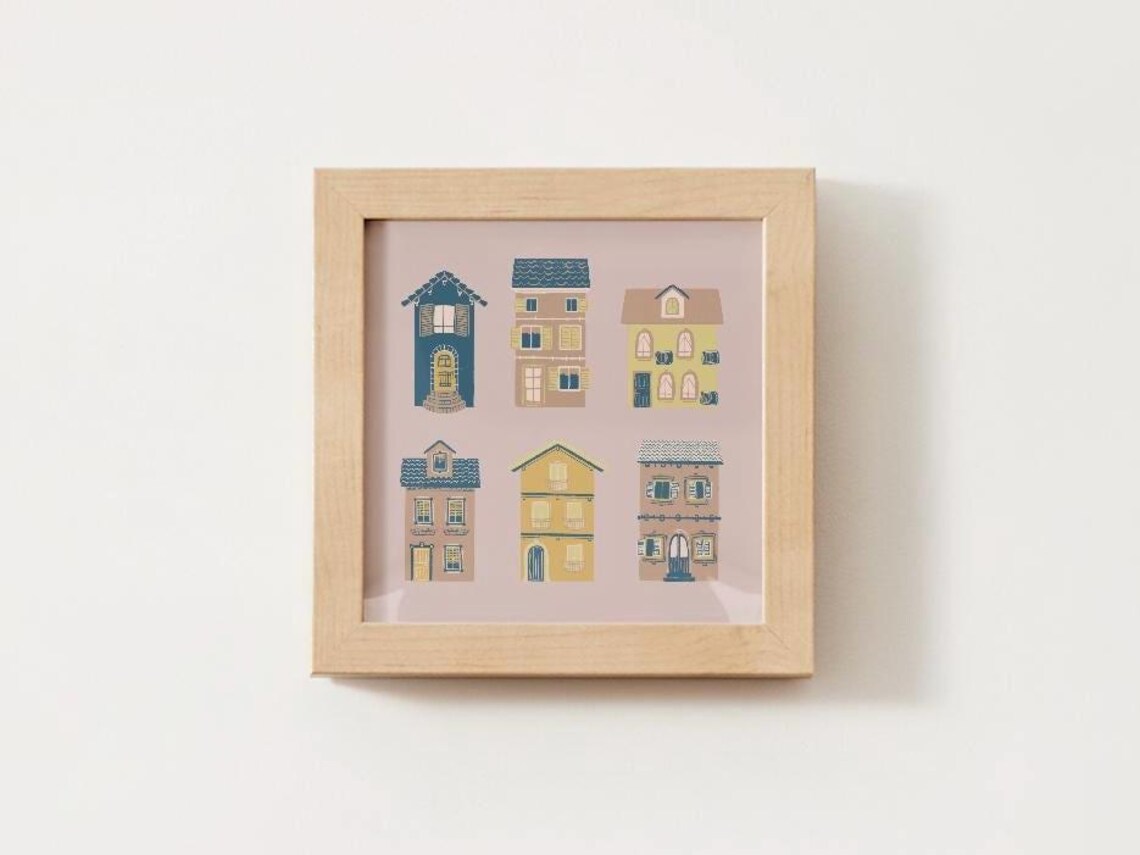 Colourful Homes, Unique Spaces Office Decor - Image 2