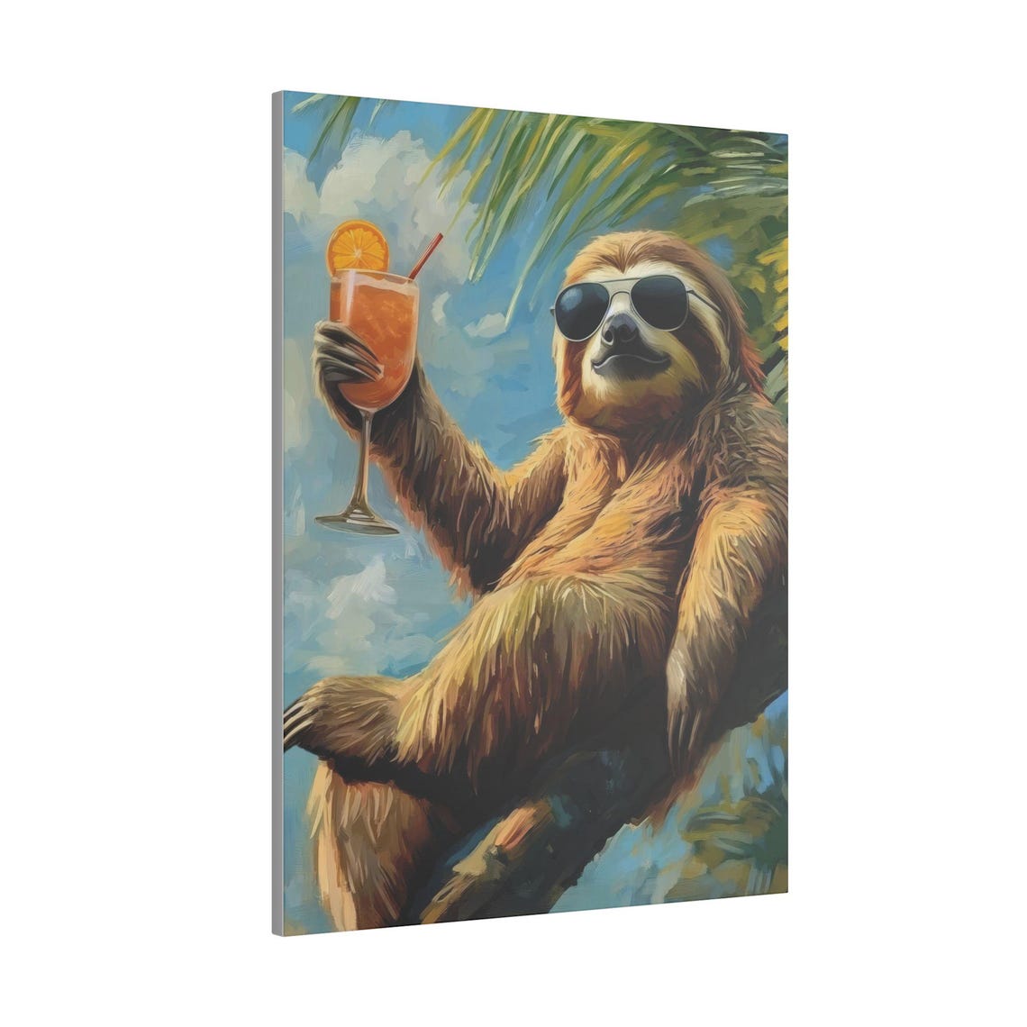 Travel Beach Art Print - Image 3