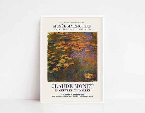 Claude Monet Monet Painting Monet Poster Monet Print