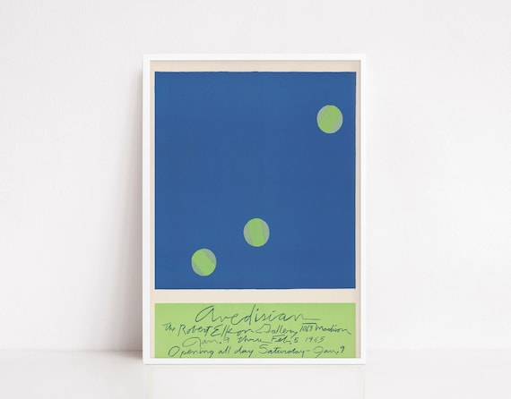 Avedian at Robert Elkan Gallery Vintage Poster