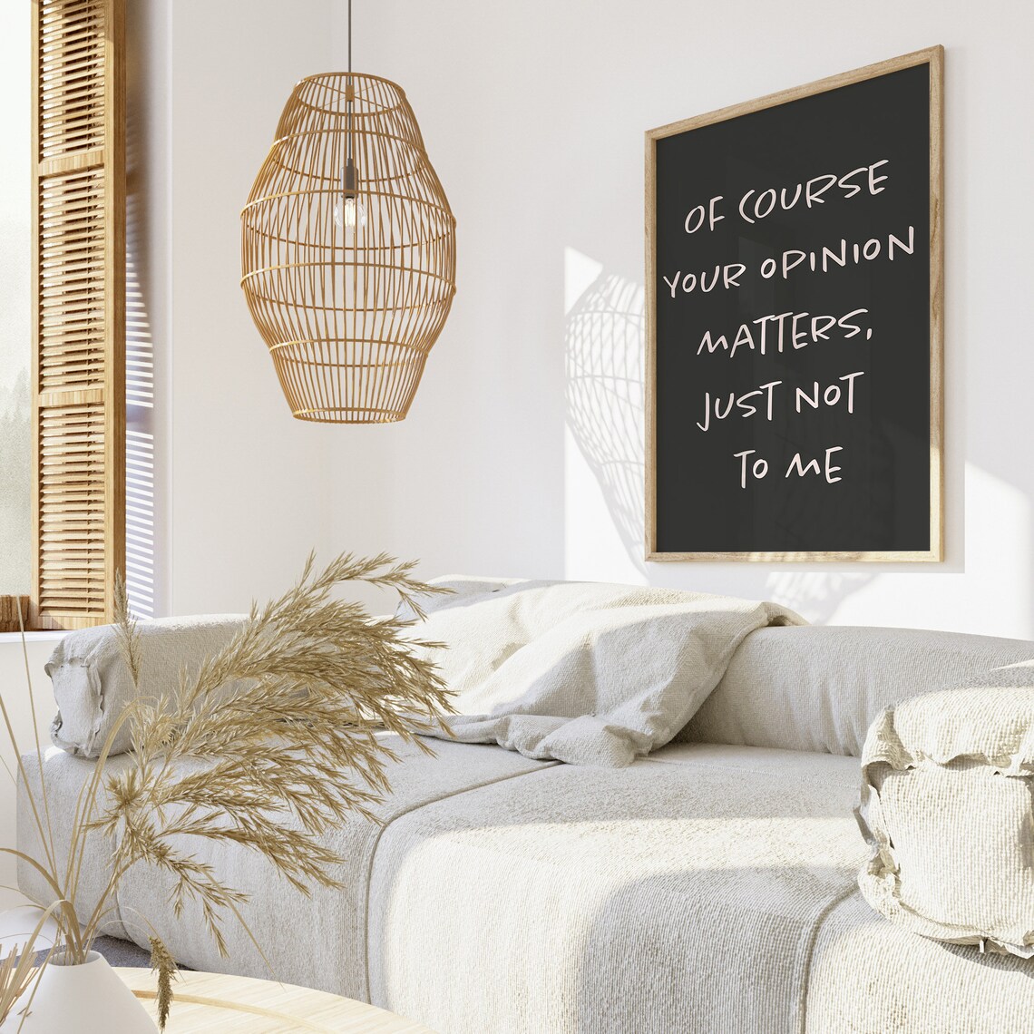 Your Opinion Matters, Just Not To Me Print - Image 2