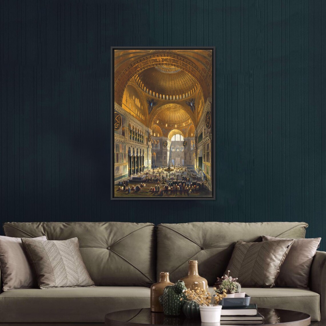 Hagia Sophia Mosque Wall Decoration, Muslim Housewarming - Image 3