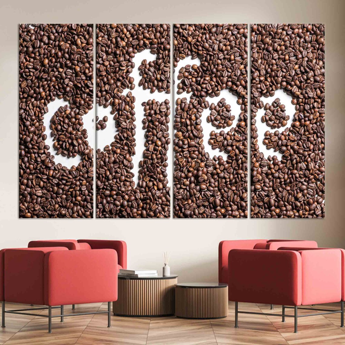 Coffee Wall Decor, Coffee Lover Gift - Image 3