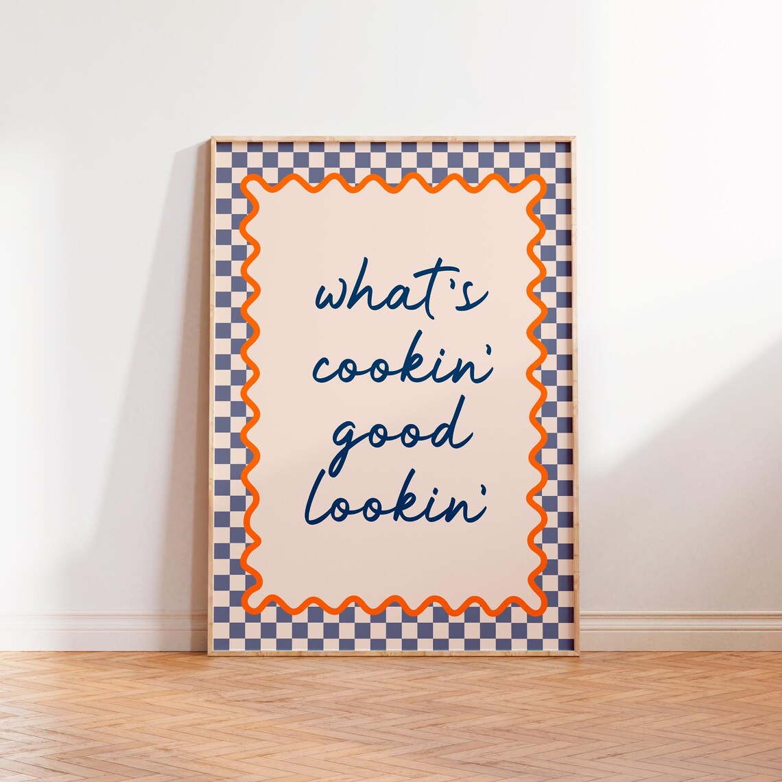 What's Cooking, Good Looking Retro Kitchen Art Print - Image 2