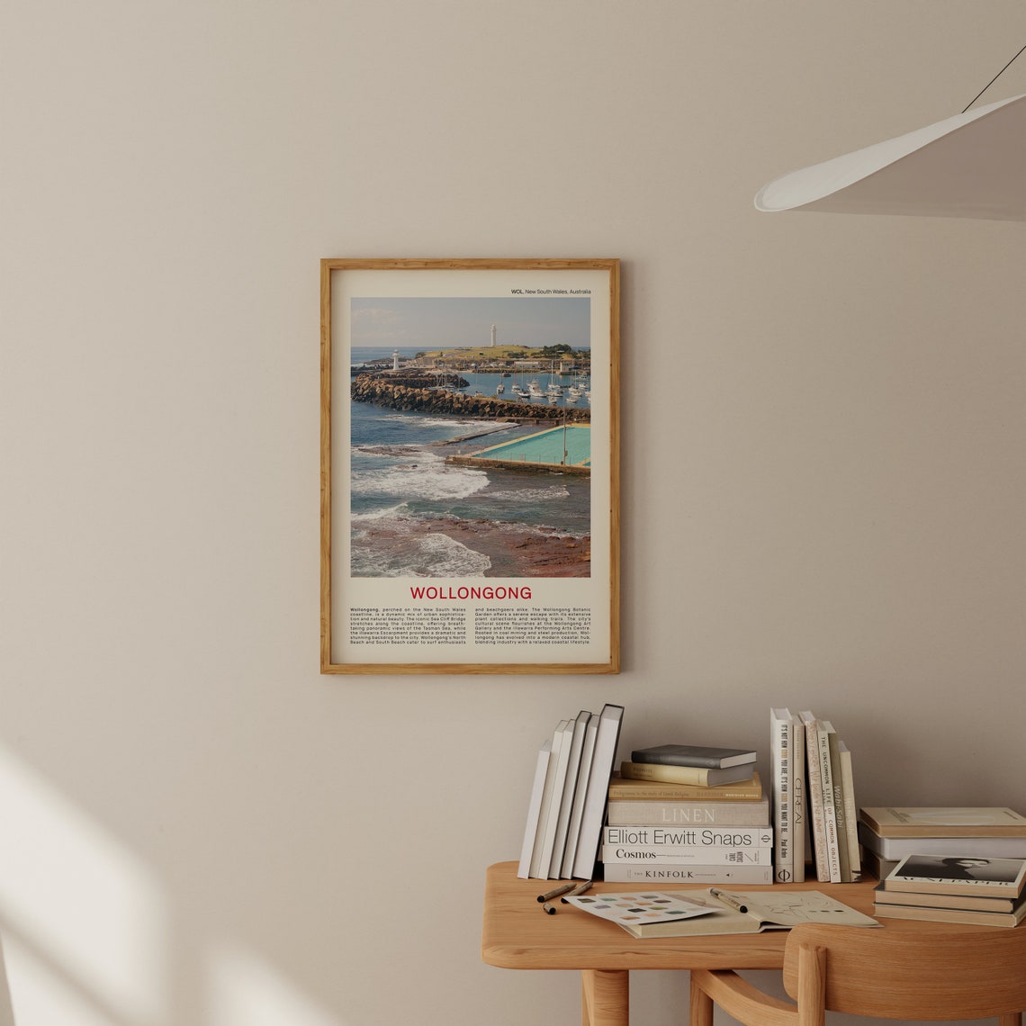 Wollongong Print Film Photo Wollongong Wall Art Wollongong Poster Wollongong Photo Wollongong Poster Print Wollongong Nsw Australia Art - Image 2