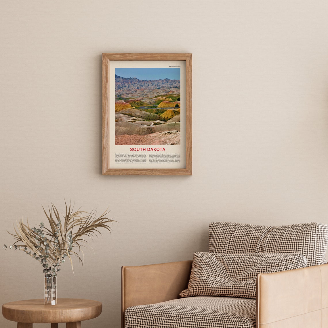 South Dakota Print Film Photo South Dakota Wall Art South Dakota Poster South Dakota Photo South Dakota Poster Print Usa Wall Decor - Image 3