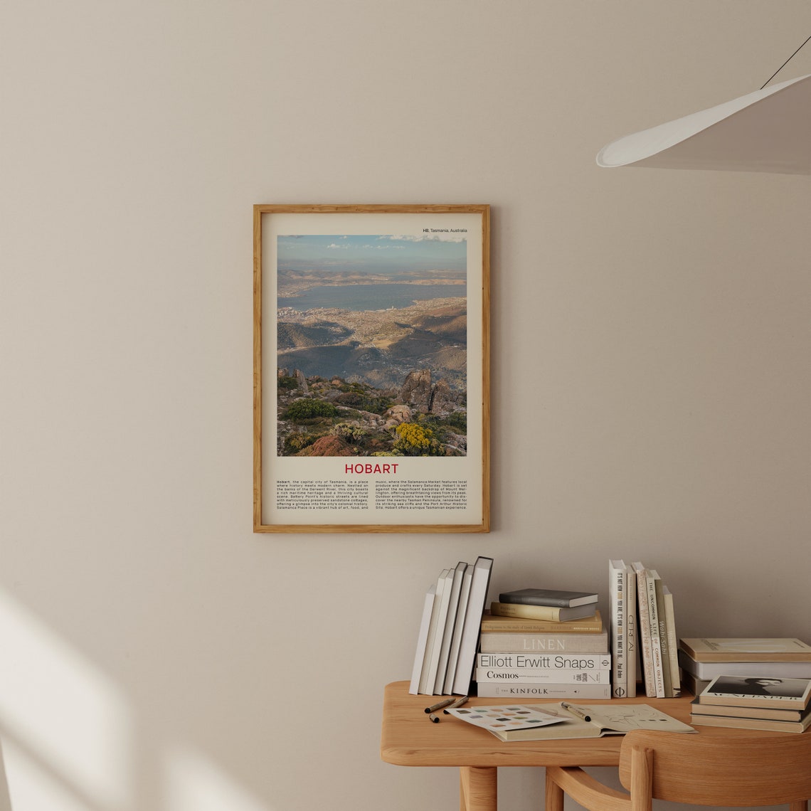 Hobart Print Film Photo Hobart Wall Art Hobart Poster Hobart Photo Hobart Poster Print Australia Wall Decor Hobart Tasmania Australia - Image 2