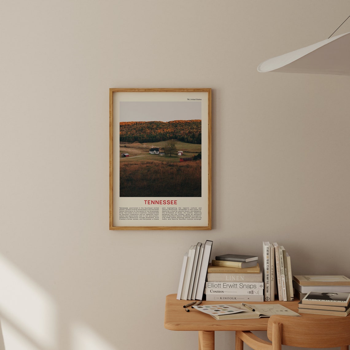Tennessee Print Film Photo Tennessee Wall Art Tennessee Poster Tennessee Photo Tennessee Poster Print Usa Poster Print Unites States - Image 2