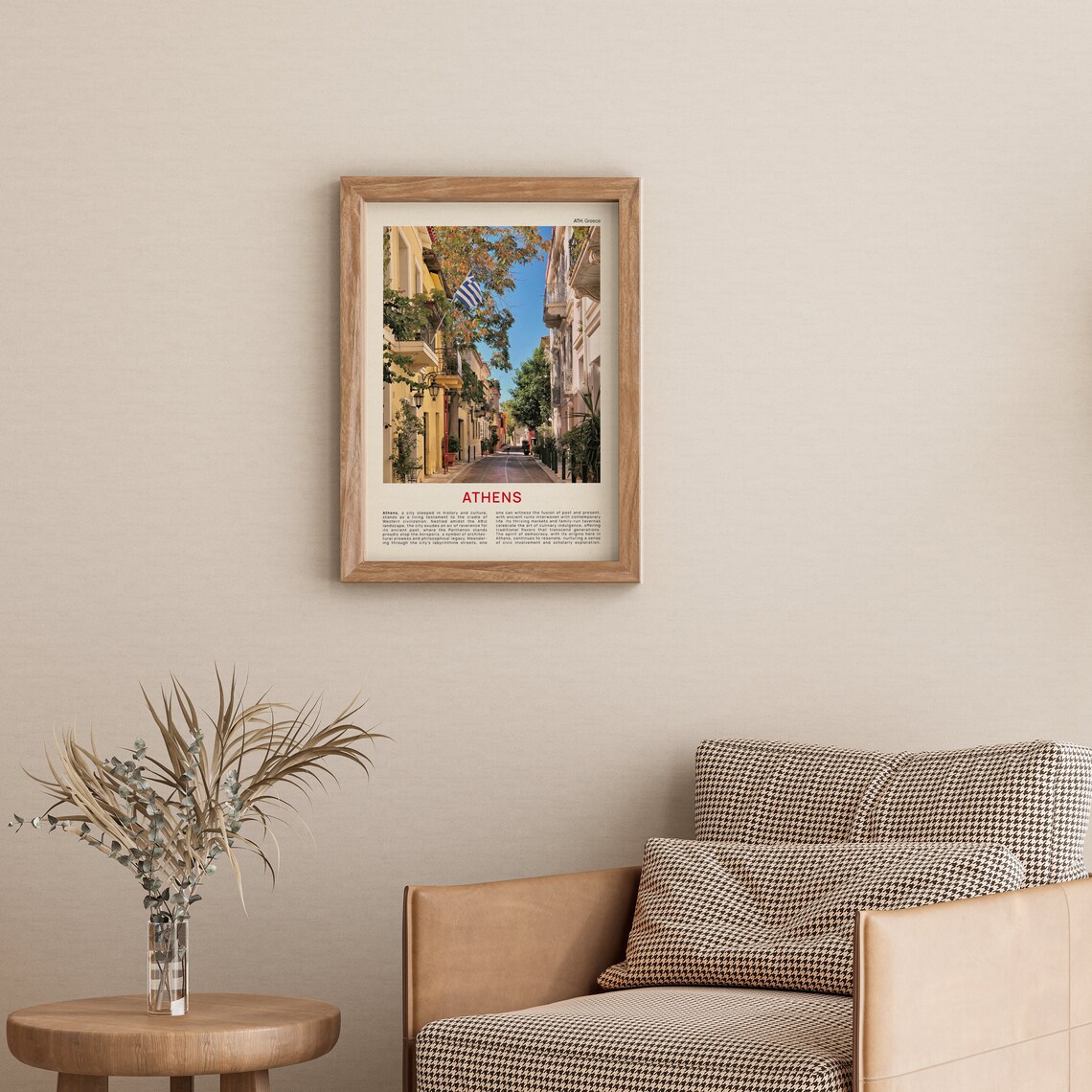 Athens Print Film Photo Athens Wall Art Athens Poster Athens Photo Athens Poster Print Greece Wall Decor Greece Poster Print - Image 3