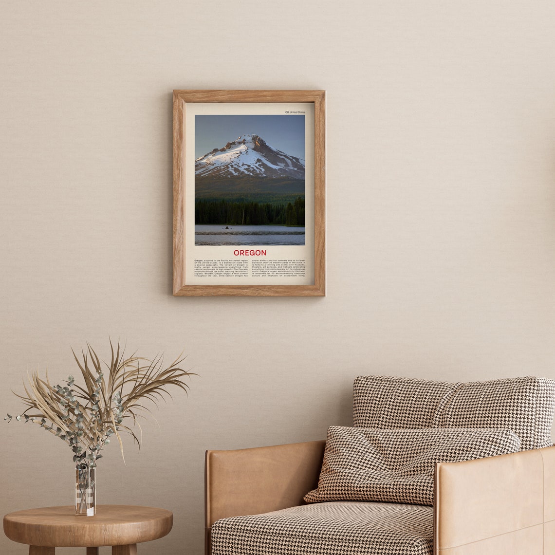 Oregon Print Film Photo Oregon Wall Art Oregon Poster Oregon Photo Oregon Poster Print Oregon Wall Decor Usa Poster United States - Image 3