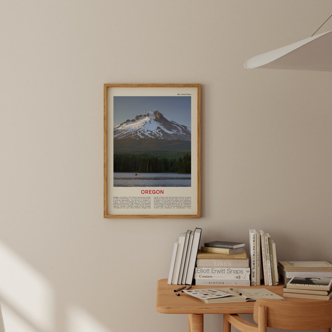 Oregon Print Film Photo Oregon Wall Art Oregon Poster Oregon Photo Oregon Poster Print Oregon Wall Decor Usa Poster United States - Image 2