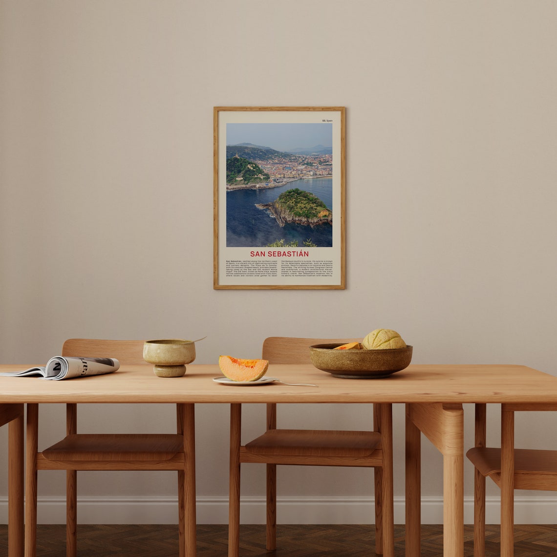 San Sebastin Print Film Photo San Sebastian Wall Art San Sebastian Poster San Sebastian Photo San Sebastian Poster Print Spain Print - Image 4