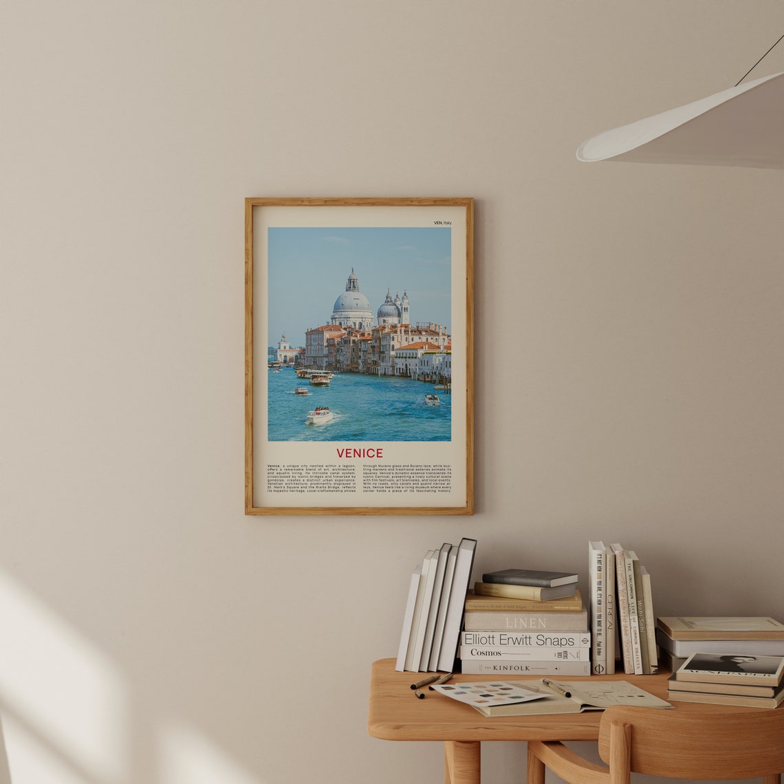 Venice Print Film Photo Venice Wall Art Venice Poster Venice Photo Venice Poster Print Italy Wall Decor Italy Poster Print Italy Art - Image 2
