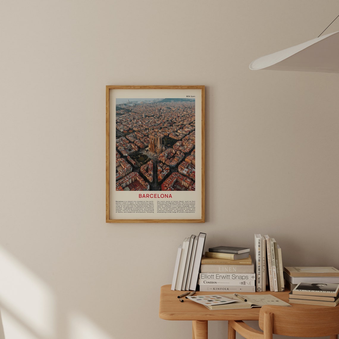 Barcelona Print Film Photo Barcelona Wall Art Barcelona Poster Barcelona Photo Barcelona Poster Print Spain Wall Decor Spain Poster - Image 2