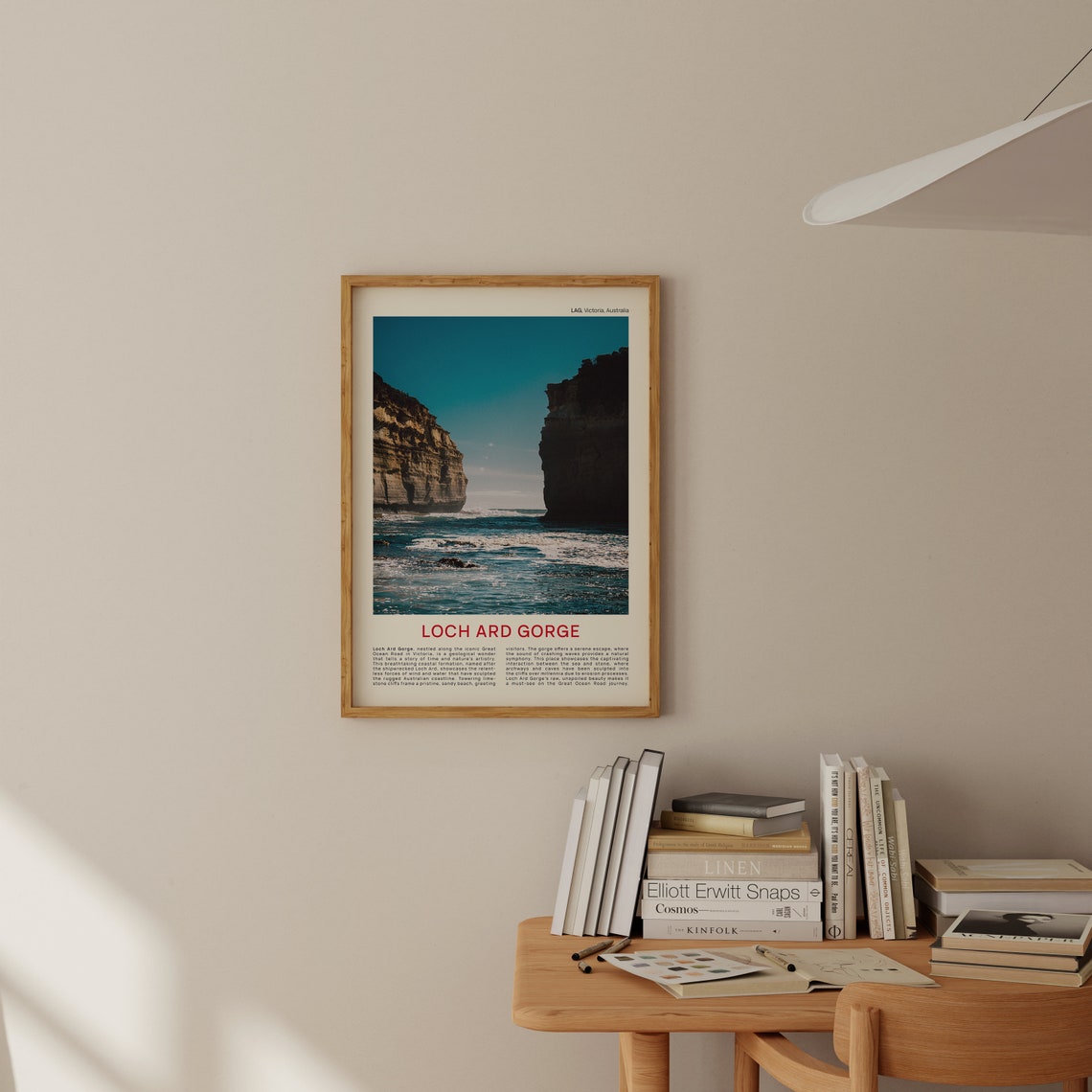 Loch Ard Gorge Print Film Photo Loch Ard Gorge Wall Art Loch Ard Gorge Poster Loch Ard Gorge Photo Loch Ard Gorge Poster Print Victoria - Image 2