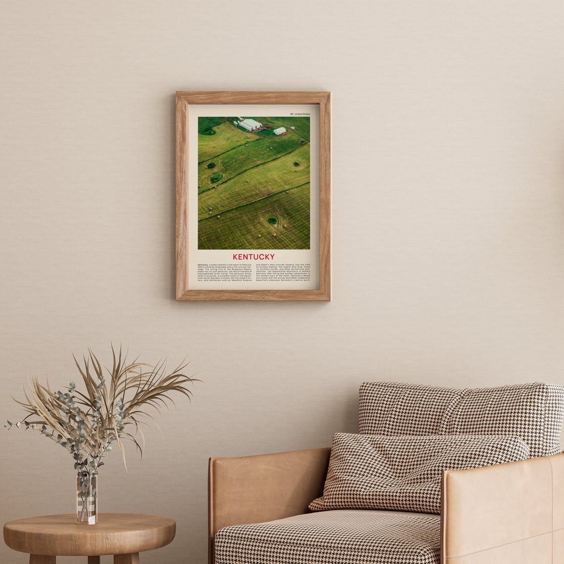 Kentucky Print Film Photo Kentucky Wall Art Kentucky Poster Kentucky Photo Kentucky Poster Print Kentucky Wall Decor Usa Poster Print - Image 3