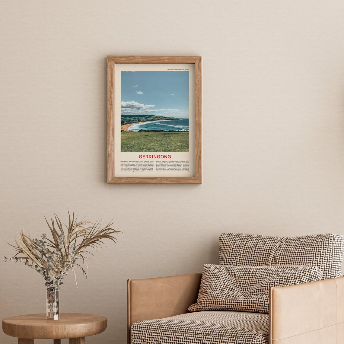 Gerringong Coastal Beach New South Wales Australia Photo Poster - Image 3