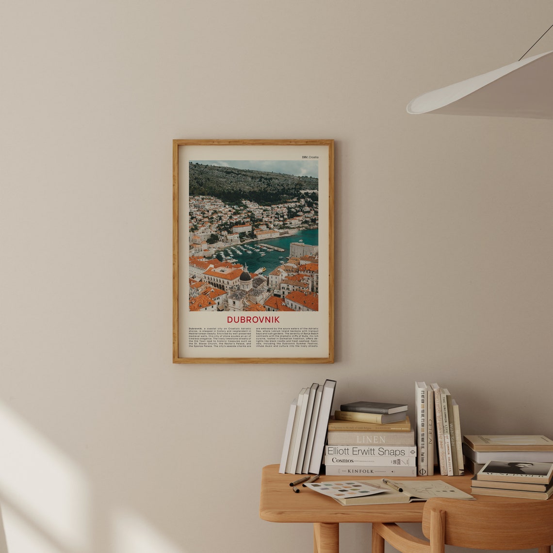 Dubrovnik Print Film Photo Dubrovnik Wall Art Dubrovnik Poster Dubrovnik Photo Dubrovnik Poster Print Croatia Wall Decor Croatia Print - Image 2