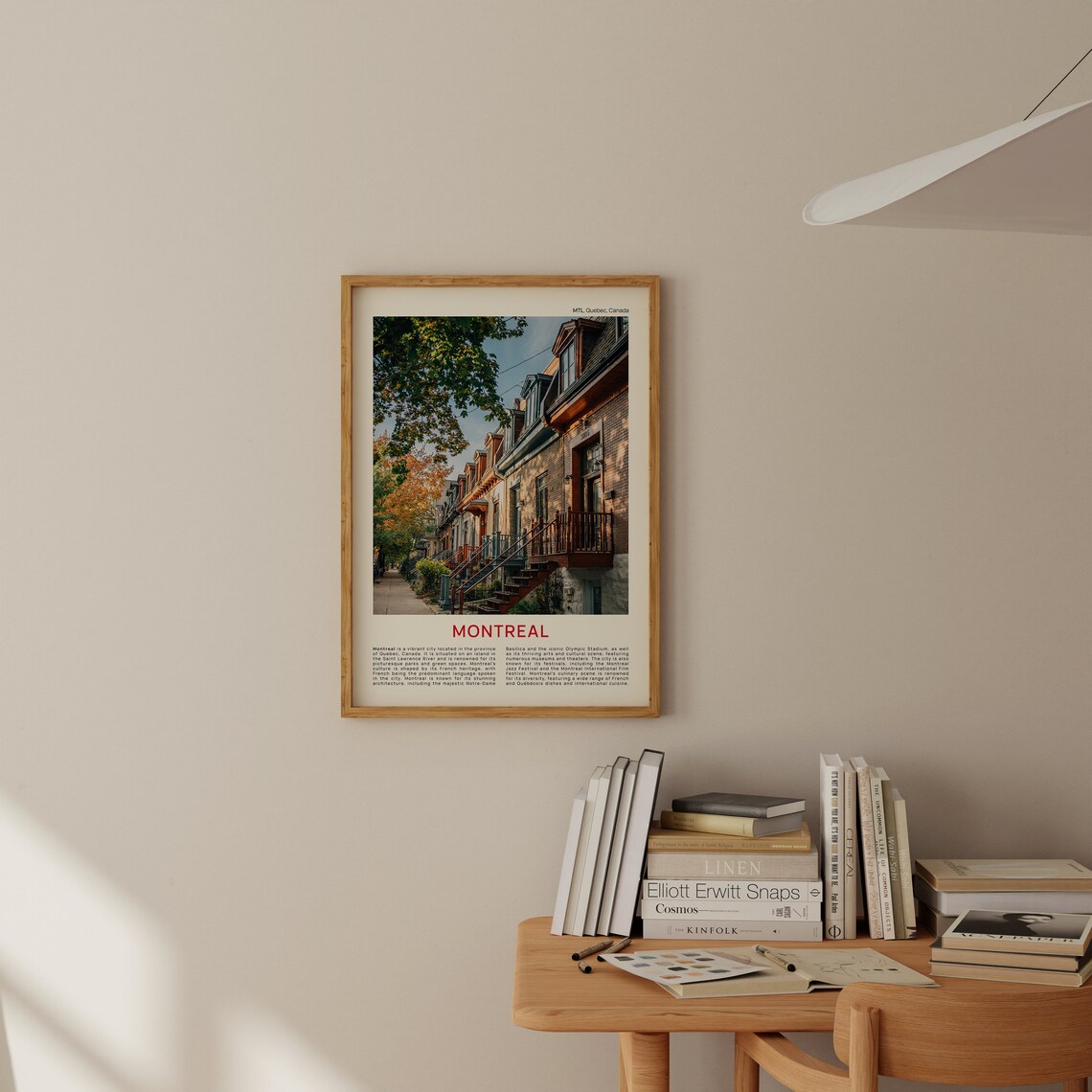 Montreal Print Film Photo Montreal Wall Art Montreal Poster Montreal Photo Montreal Poster Print Quebec Wall Decor Canada Poster Print - Image 3