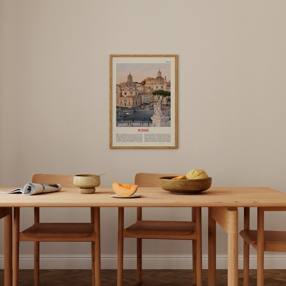Rome Print Film Photo Rome Wall Art Rome Poster Rome Photo Rome Poster Print Italy Wall Decor Italy Poster Print Italy Poster - Image 3
