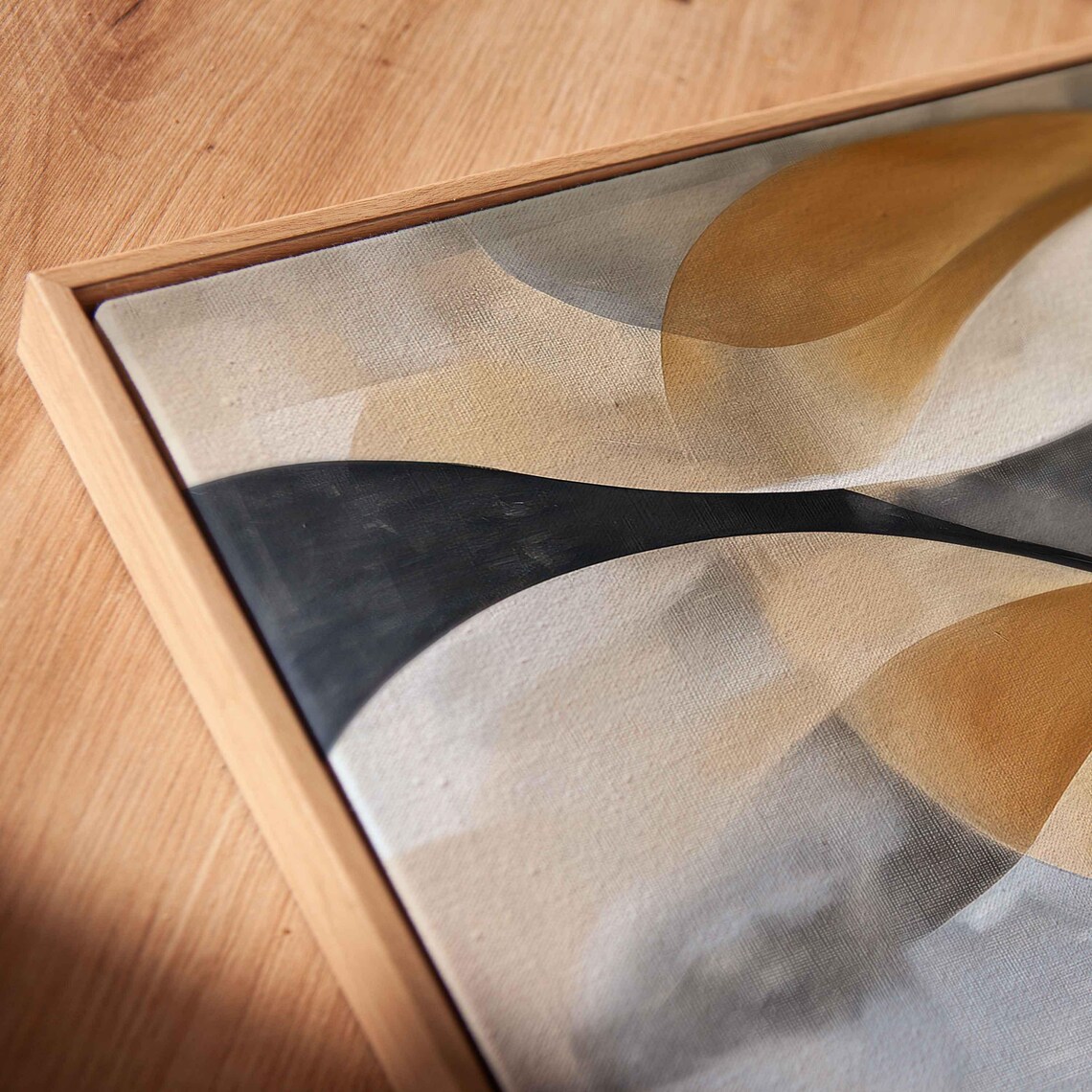 Sophisticated Abstract Design, Elegant Modernity - Image 2
