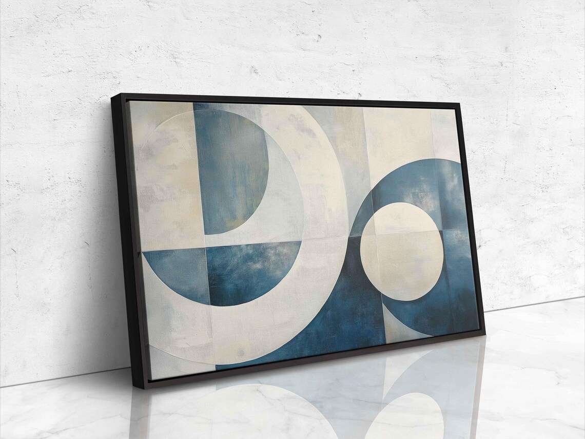 Serene Abstract Landscape, Minimalistic Design - Image 4