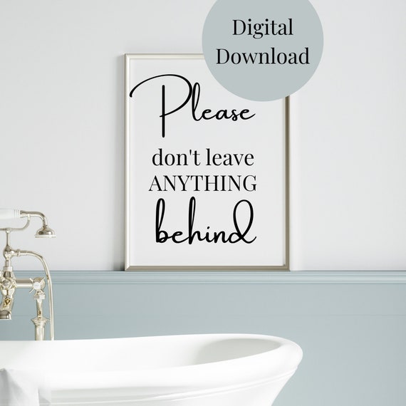 Please Dont Bathroom Decor Bathroom Wall Art Funny Quotes For Bathroom Bathroom Sayings Bathroom Print