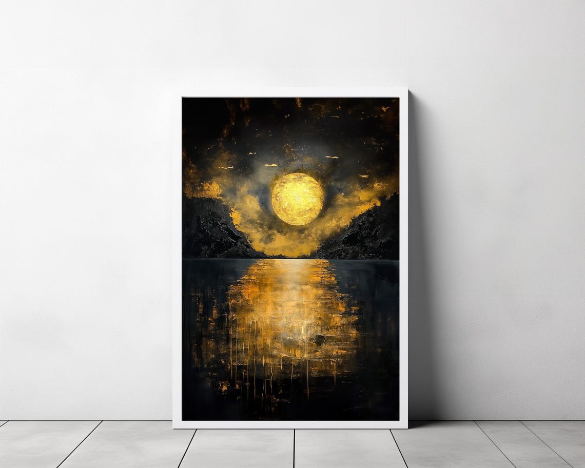 Abstract Painting Large Modern Wall Art Abstract Collage Abstract Art Neutral Wall Art - Image 3