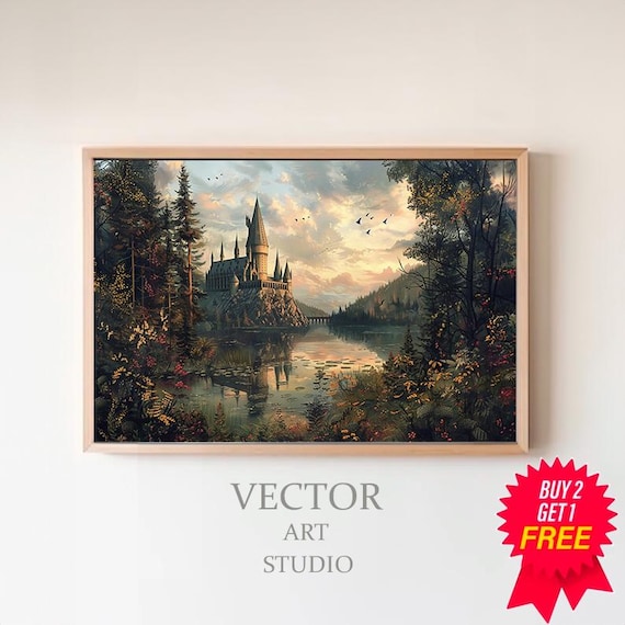 Dark Academia School Witches And Wizards Dark Academia Decor Dark Academia Wallpaper Wall Art
