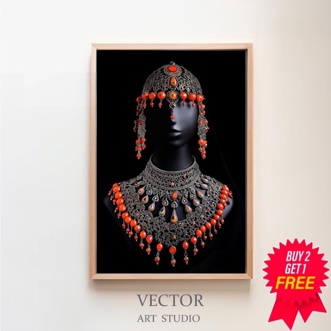 Moroccan Product Berber Decor Morocco Oriental Art African Wall Art Wall Art Prints