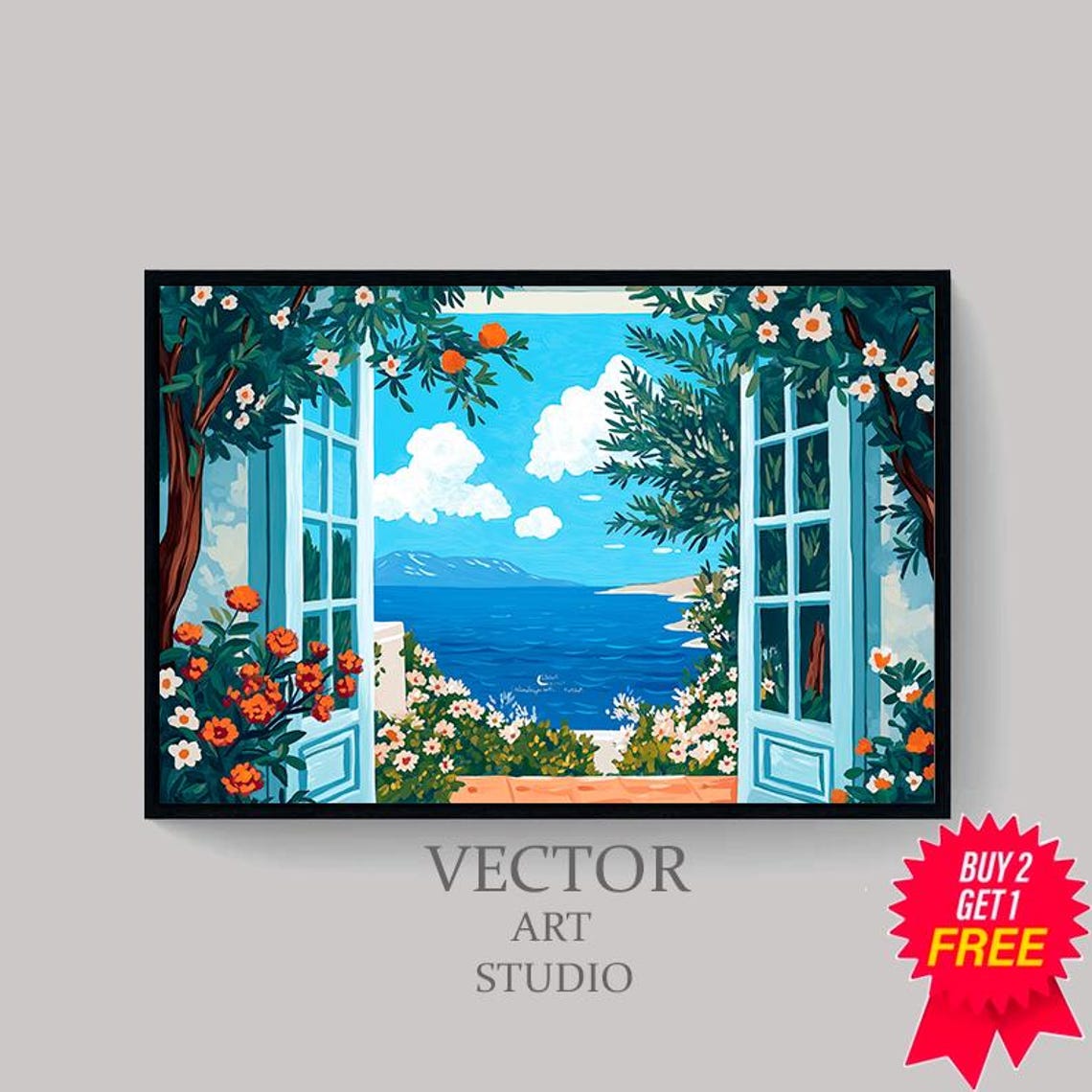 Henri Matisse Poster Moderne Wanddekoration Als Matisse Druck Matisse Kunstdruck Horizontale Ausstellungskunst Matisse Museum Print - Image 4