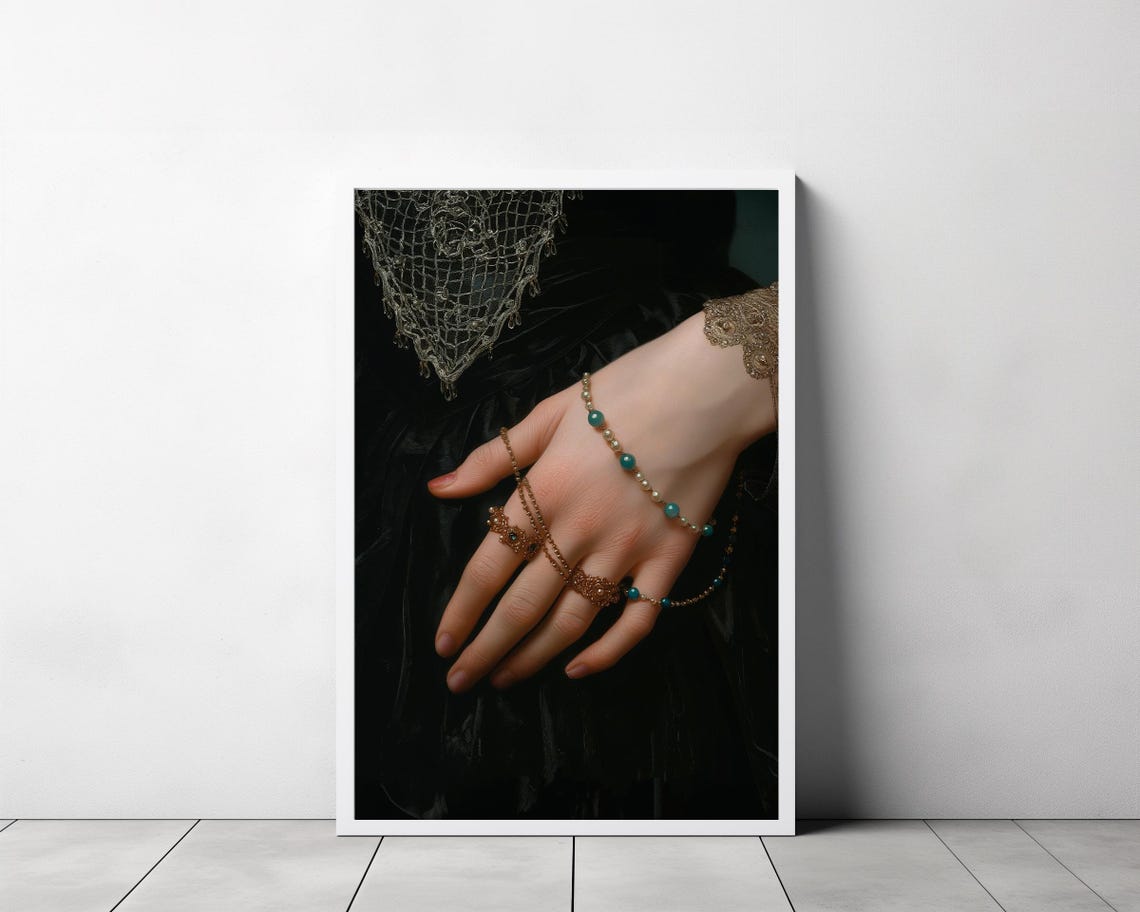 Moody Victorian Print Vintage Art Dark Academia Prints - Image 3