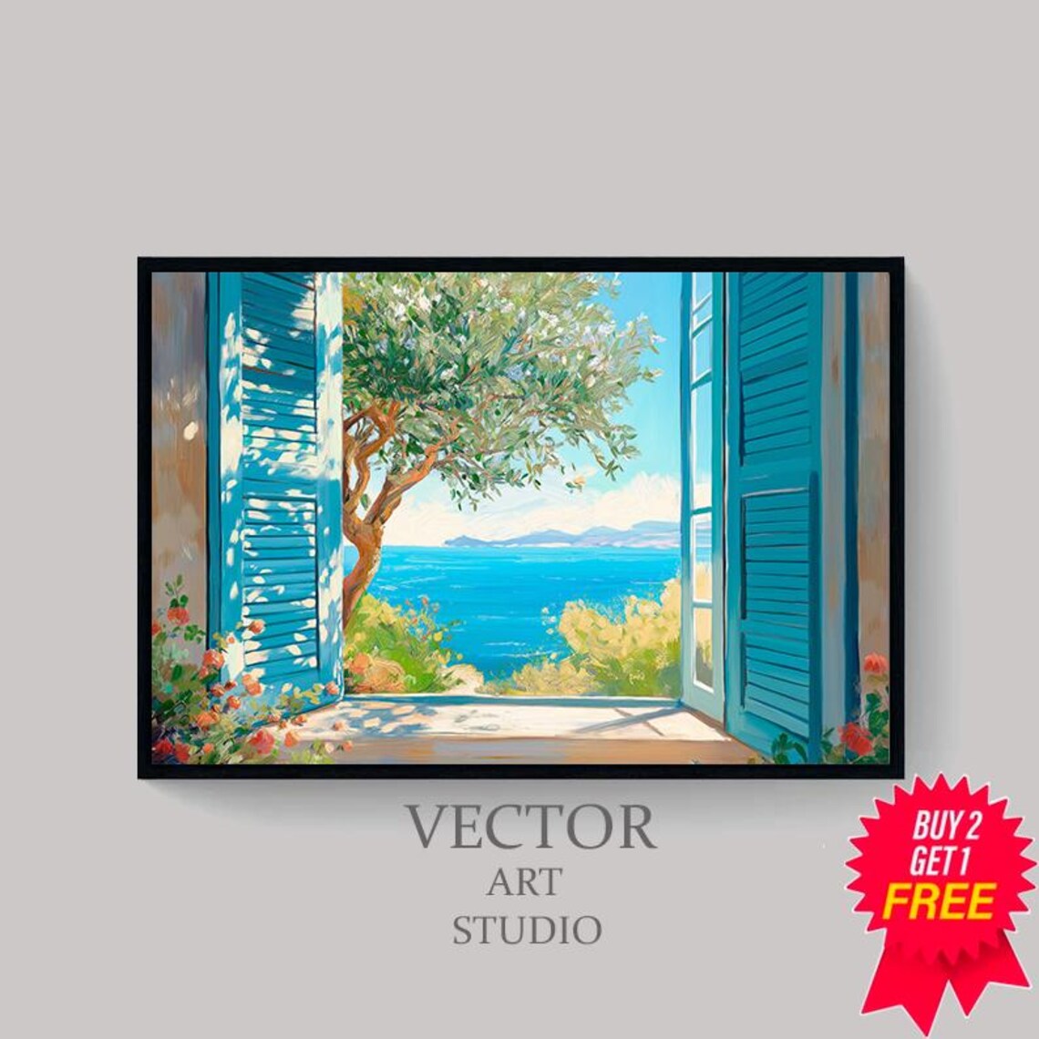 Henri Matisse Modern Art Print, Horizontal Decor - Image 4