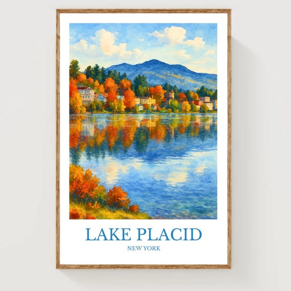 Lake Placid Poster