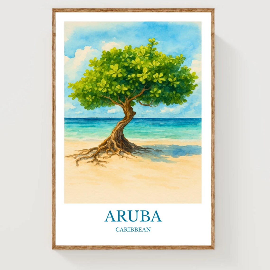 Aruba Poster
