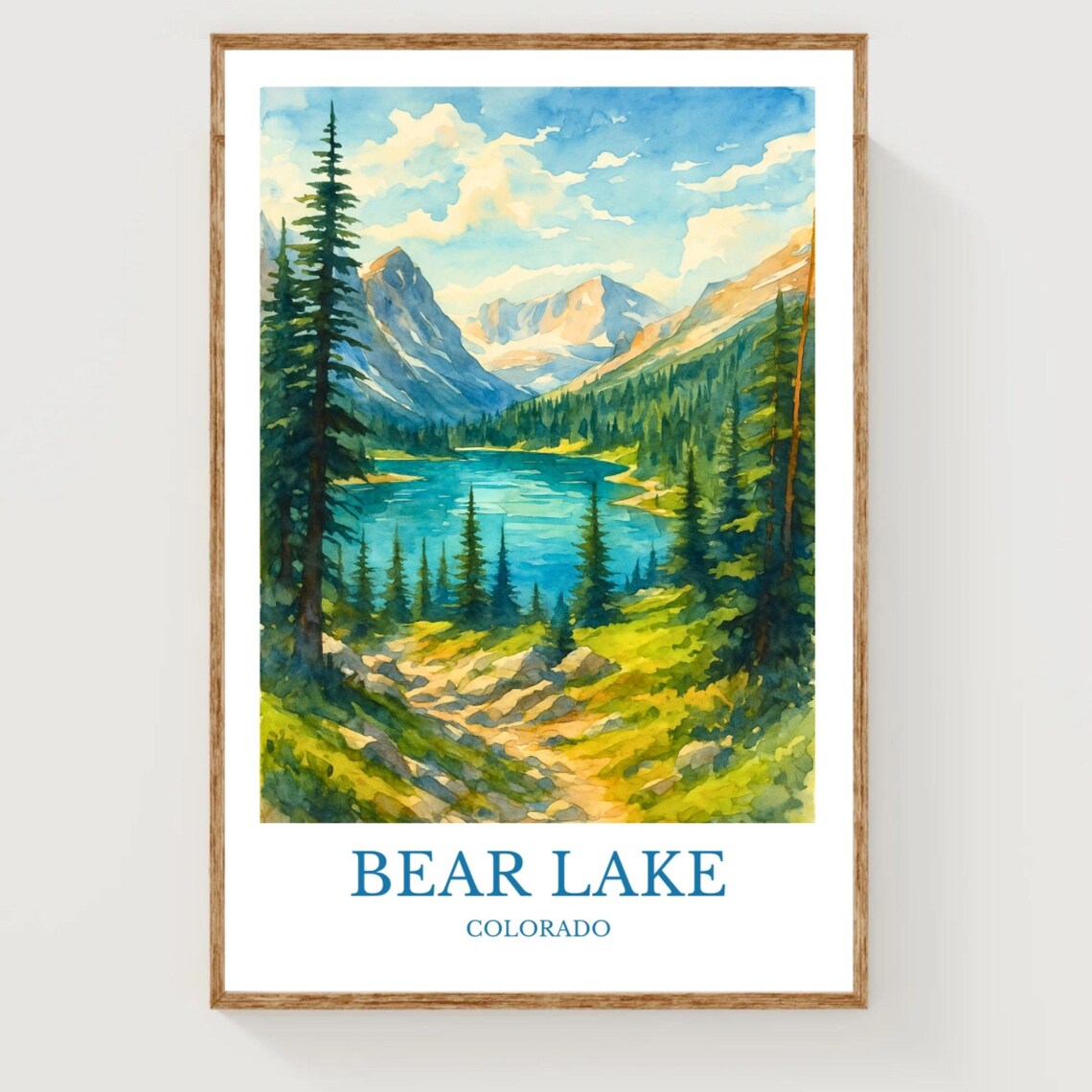 Bear Lake Poster